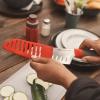 imageOXO Outdoor 55in14cm Santoku Knife with Locking Sheath