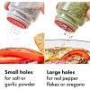 imageOXO Outdoor 7Piece Spice Shaker ampamp Squeeze Bottle SetShaker  Squeeze Bottle Set