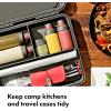 imageOXO Outdoor 7Piece Spice Shaker ampamp Squeeze Bottle SetShaker  Squeeze Bottle Set