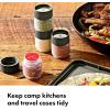 imageOXO Outdoor 7Piece Spice Shaker ampamp Squeeze Bottle SetShaker Set