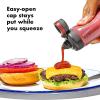 imageOXO Outdoor 7Piece Spice Shaker ampamp Squeeze Bottle SetSqueeze Bottle Set