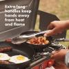 imageOXO Outdoor Camp Stove Tongs with Bottle Opener  105 Inches