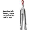 imageOXO Outdoor Camp Stove Tongs with Bottle Opener  105 Inches