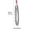imageOXO Outdoor Camp Stove Tongs with Bottle Opener  105 Inches