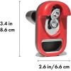 imageOXO Outdoor Kitchen Compact Can Opener with BuiltIn Bottle OpenerCompact Can Opener