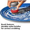 imageOXO Outdoor Soap Dispensing Dish Brush with Storage Case