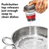 imageOXO Outdoor Soap Dispensing Dish Brush with Storage Case