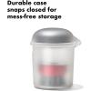 imageOXO Outdoor Soap Dispensing Dish Brush with Storage Case
