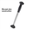 imageOXO SteeL Muddler with NonScratch Nylon Head and Soft NonSlip Grip Silver 9InchMuddler