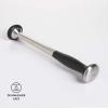 imageOXO SteeL Muddler with NonScratch Nylon Head and Soft NonSlip Grip Silver 9InchMuddler