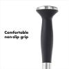 imageOXO SteeL Muddler with NonScratch Nylon Head and Soft NonSlip Grip Silver 9InchMuddler