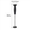 imageOXO SteeL Muddler with NonScratch Nylon Head and Soft NonSlip Grip Silver 9InchMuddler