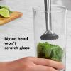 imageOXO SteeL Muddler with NonScratch Nylon Head and Soft NonSlip Grip Silver 9InchMuddler