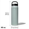 imageOXO Strive 40 oz Insulated Bottle with Handled Lid  Rose QuartzSlate