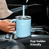 imageOXO Strive XL Tumbler with Handle  32 oz  Rose QuartzBlue Topaz