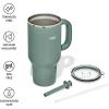 imageOXO Strive XL Tumbler with Handle  32 oz  Rose QuartzJade