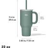 imageOXO Strive XL Tumbler with Handle  32 oz  Rose QuartzJade