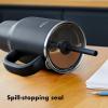 imageOXO Strive XL Tumbler with Handle  32 oz  Rose QuartzOnyx