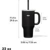 imageOXO Strive XL Tumbler with Handle  32 oz  Rose QuartzOnyx