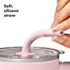 imageOXO Strive XL Tumbler with Handle  32 oz  Rose QuartzOnyx