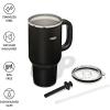 imageOXO Strive XL Tumbler with Handle  32 oz  Rose QuartzOnyx