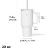 imageOXO Strive XL Tumbler with Handle  32 oz  Rose QuartzQuartz