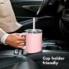 imageOXO Strive XL Tumbler with Handle  32 oz  Rose QuartzRose Quartz