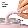 imageOXO Strive XL Tumbler with Handle  32 oz  Rose QuartzRose Quartz