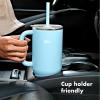imageOXO Strive XL Tumbler with Handle  40 oz  JadeBlue Topaz