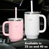imageOXO Strive XL Tumbler with Handle  40 oz  JadeBlue Topaz