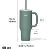 imageOXO Strive XL Tumbler with Handle  40 oz  JadeJade