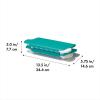 imageOXO Tot 2 Pack Baby Food Freezer Tray  OpalTeal