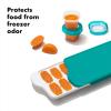imageOXO Tot 2 Pack Baby Food Freezer Tray  OpalTeal