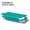 imageOXO Tot 2 Pack Baby Food Freezer Tray  OpalTeal