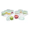 imageOXO Tot Baby Blocks Freezer Storage Containers Teal 4 OzOpal