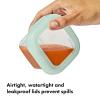 imageOXO Tot Baby Blocks Freezer Storage Containers Teal 4 OzOpal