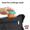 imageOXO Tot Baby Blocks Freezer Storage Containers Teal 4 OzTeal