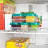 imageOXO Tot Baby Blocks Freezer Storage Containers Teal 4 OzTeal