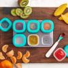 imageOXO Tot Baby Blocks Freezer Storage Containers Teal 4 OzTeal