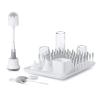 imageOXO Tot Bottle ampamp Cup Cleaning Set GrayCleaning and Drying Set