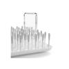 imageOXO Tot Bottle ampamp Cup Cleaning Set GrayCleaning and Drying Set