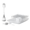 imageOXO Tot Bottle ampamp Cup Cleaning Set GrayCleaning and Drying Set