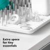 imageOXO Tot Bottle ampamp Cup Cleaning Set GrayDrying Rack