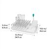 imageOXO Tot Bottle ampamp Cup Cleaning Set GrayDrying Rack