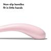 imageOXO Tot OnTheGo Fork and Spoon Set  OpalBlossom