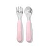 imageOXO Tot OnTheGo Fork and Spoon Set  OpalBlossom