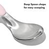 imageOXO Tot OnTheGo Fork and Spoon Set  OpalBlossom