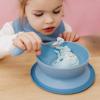 imageOXO Tot OnTheGo Fork and Spoon Set  OpalDusk