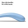 imageOXO Tot OnTheGo Fork and Spoon Set  OpalDusk