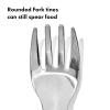 imageOXO Tot OnTheGo Fork and Spoon Set  OpalDusk
